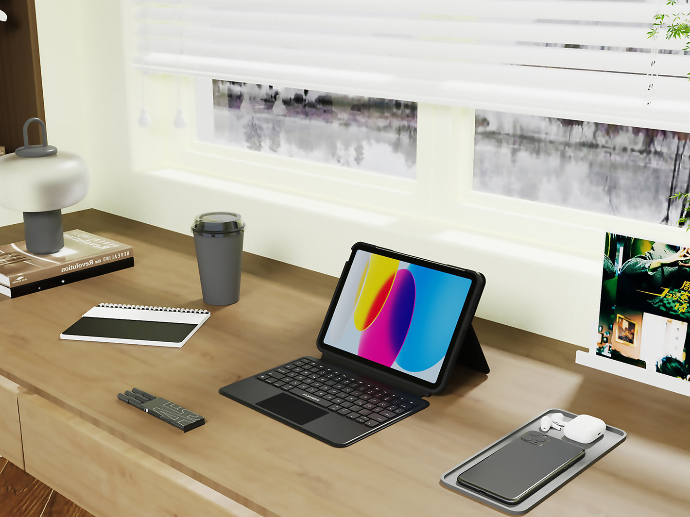 Smart Combo Touch Keyboard