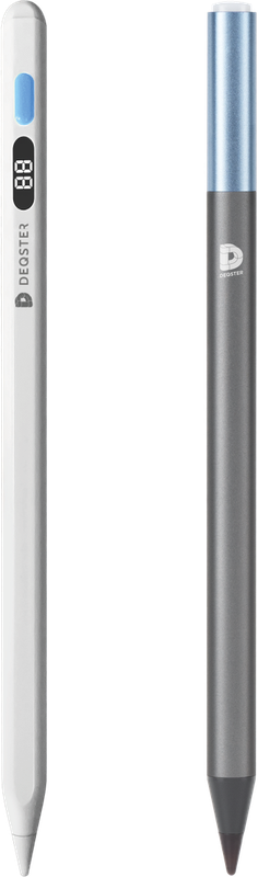 DEQSTER Pencil C1 – Zwei Stifte, kein Bluetooth.