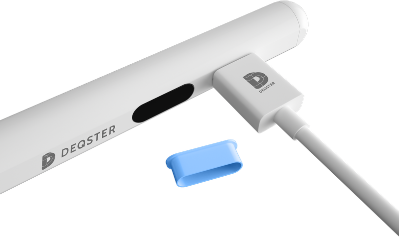 DEQSTER Pencil C1 – 18 Stunden. 14 Gramm.