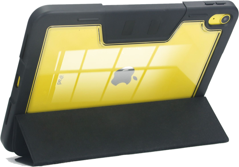 DEQSTER Rugged Case #RT2 für iPad (10. Gen.) und iPad (A16) – Sichtbar, wem es gehört.