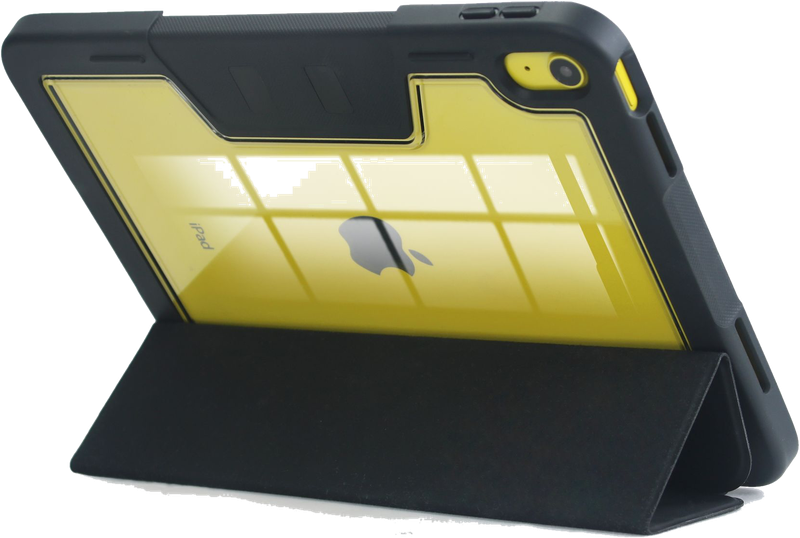 DEQSTER Rugged Case #RT2 für iPad (10. Gen.) und iPad (A16) – Schule, Verwaltung, IT
