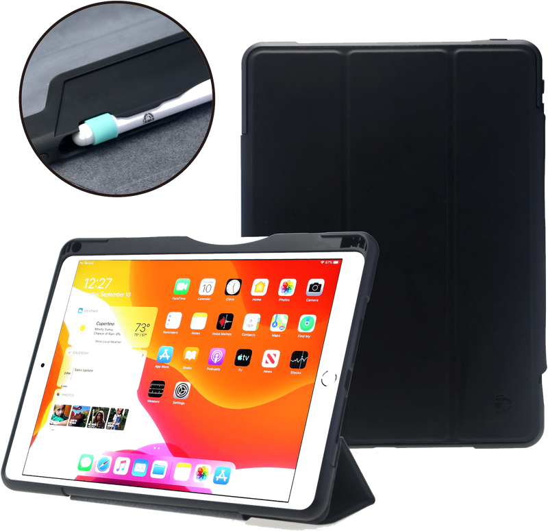 DEQSTER Rugged Case #RQ1 für iPad 10,2" – Wenig Hülle. Viel iPad.