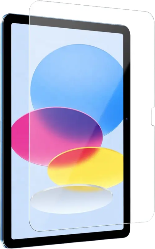 DEQSTER Screen Protector Max für iPad 10,2" – Blasenfrei. Mit Kit.