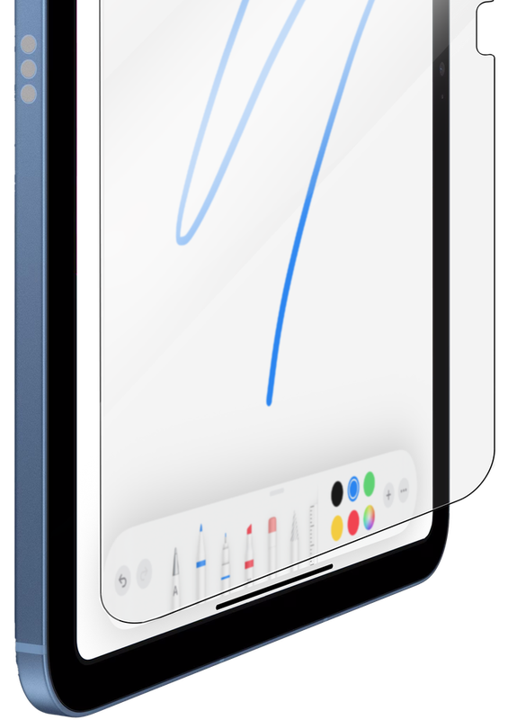 DEQSTER Paperfeel Screen Protector für iPad (A16)