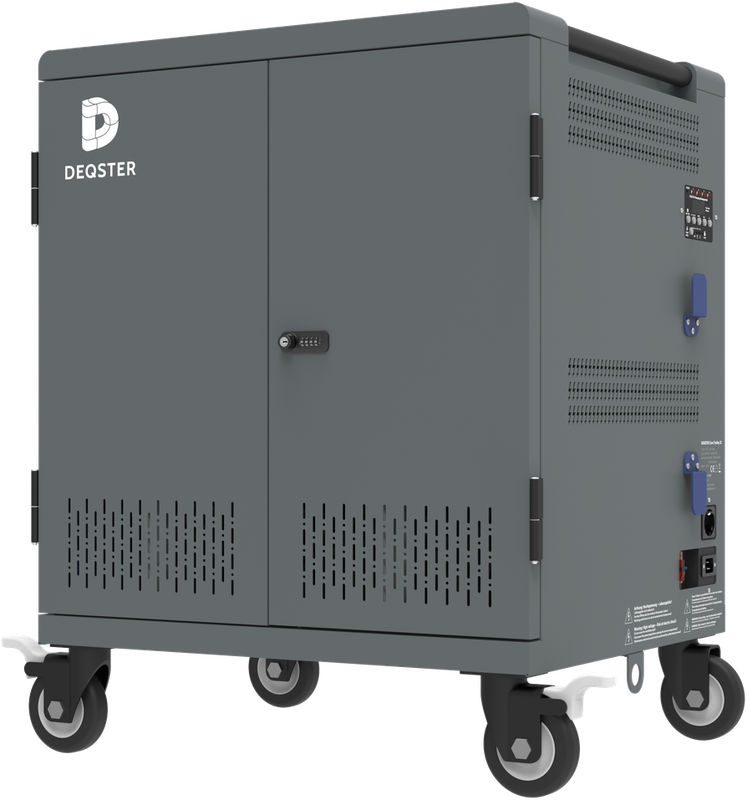 DEQSTER Core Trolley CT32 – Schule, Verwaltung, IT