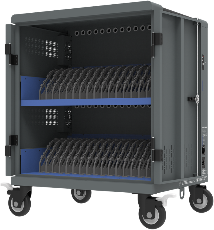 DEQSTER Core Trolley CT32 – 270°. Und die Tür ist weg.