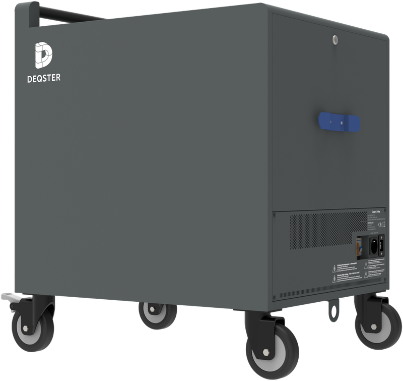 DEQSTER Toploader Trolley TT32 – Schule, Verwaltung, IT