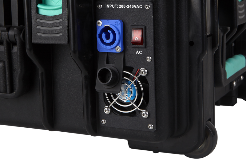 DEQSTER Ladekoffer KT10C – Ein Stecker. Ein Schalter.
