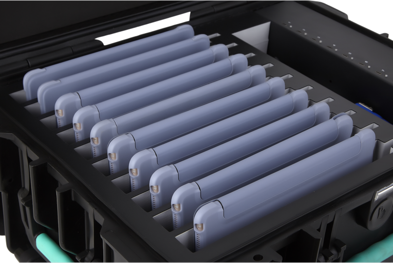 DEQSTER Ladekoffer KT10C – Vom Stift zum Koffer.