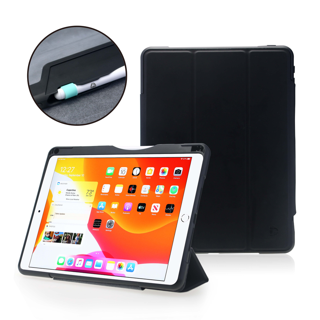 [40-737154] Rugged Case #RQ1, iPad 10.2" (7th / 8th / 9th Gen.) (Pink) (Pink) (Pink) (Black)