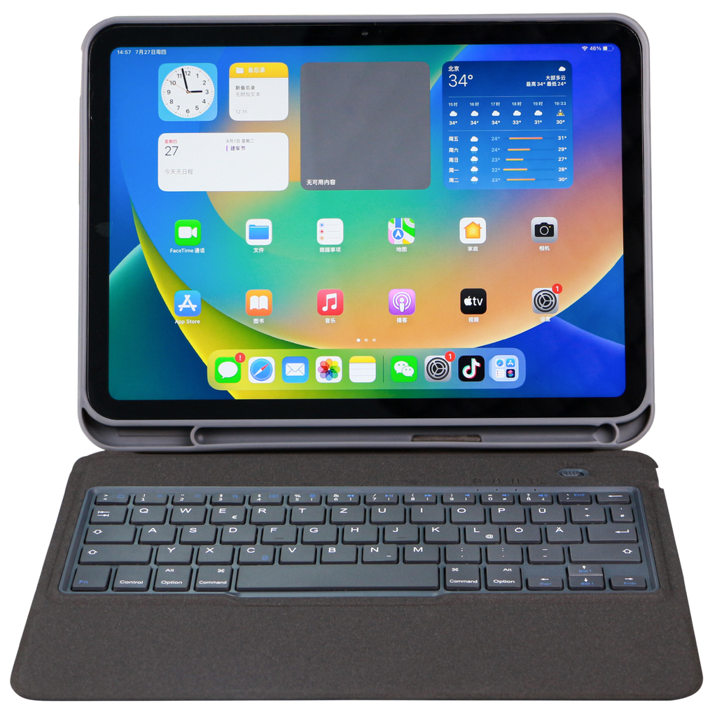 [40-1018415] Slim Keyboard 2, iPad 10. Gen. / A16 (DE - QWERTZ)
