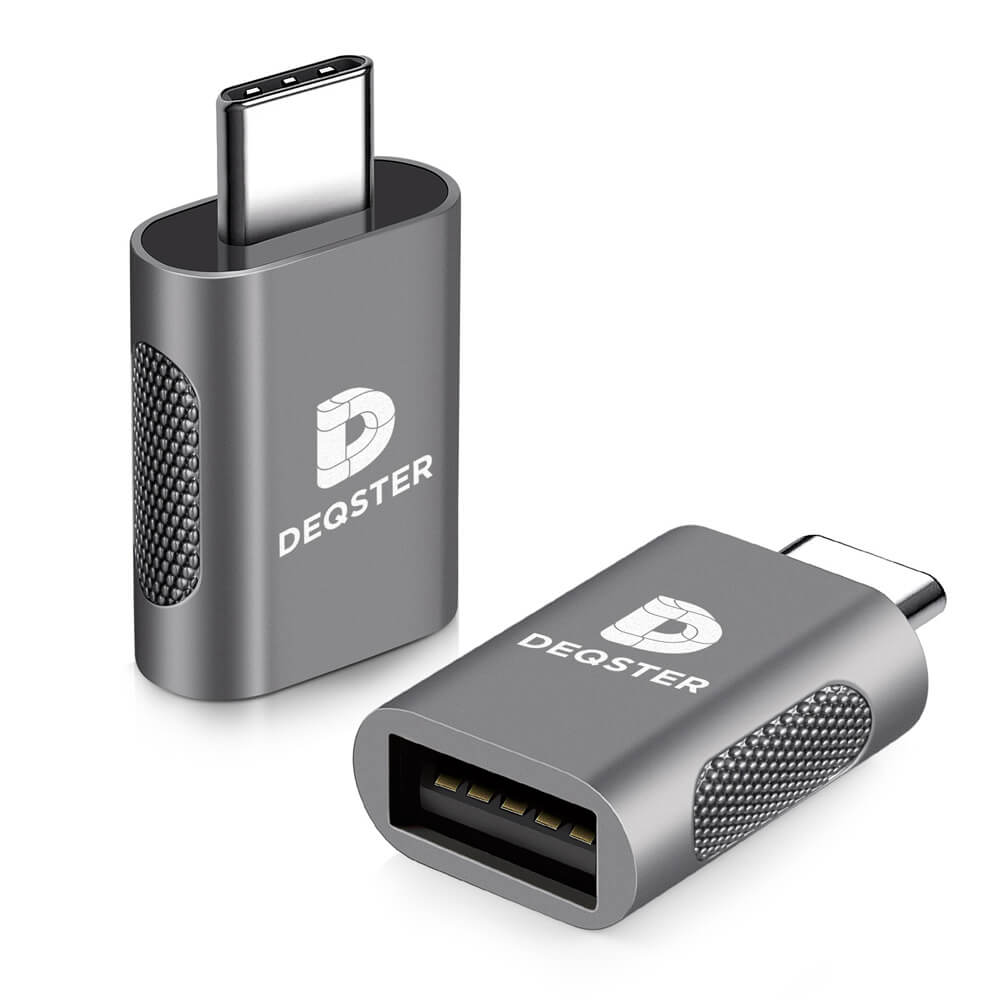 DEQSTER Adapter USB-C auf USB-A